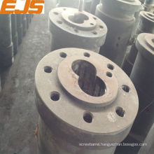 high qualty alloy extruder conical twin screw